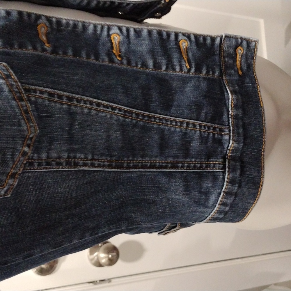 Kut From the Kloth womens blue denim jacket. Small. Mint condition - Picture 7 of 12